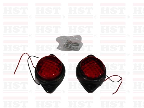 UNIVERSAL MARKER LAMP LED RED (ML-LED-01A)