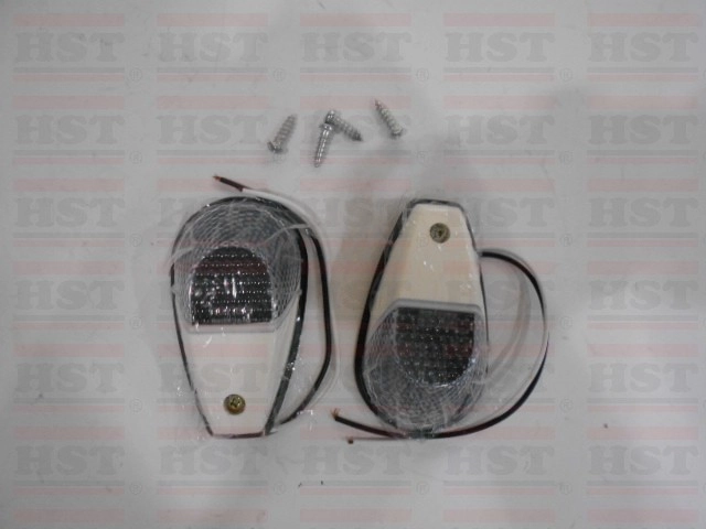 UNIVERSAL LED MARKER LAMP WHITE (ML154-01A)