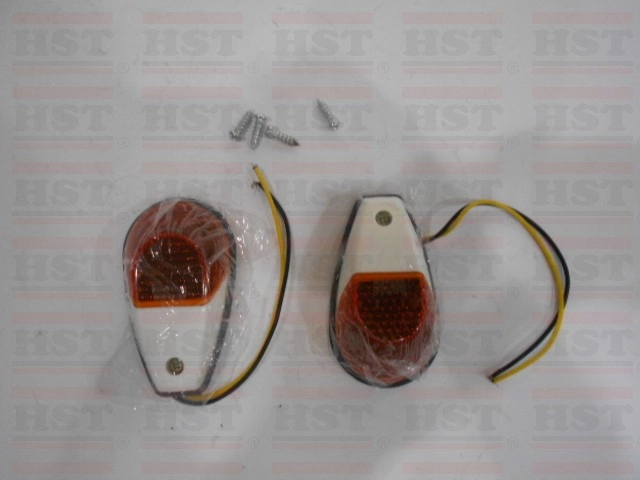 UNIVERSAL LED MARKER LAMP AMBER (ML154-03C)