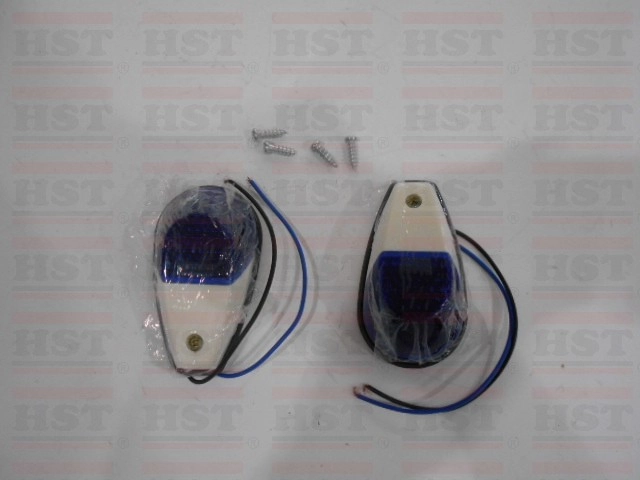 UNIVERSAL LED MARKER LAMP BLUE (ML154-04D)