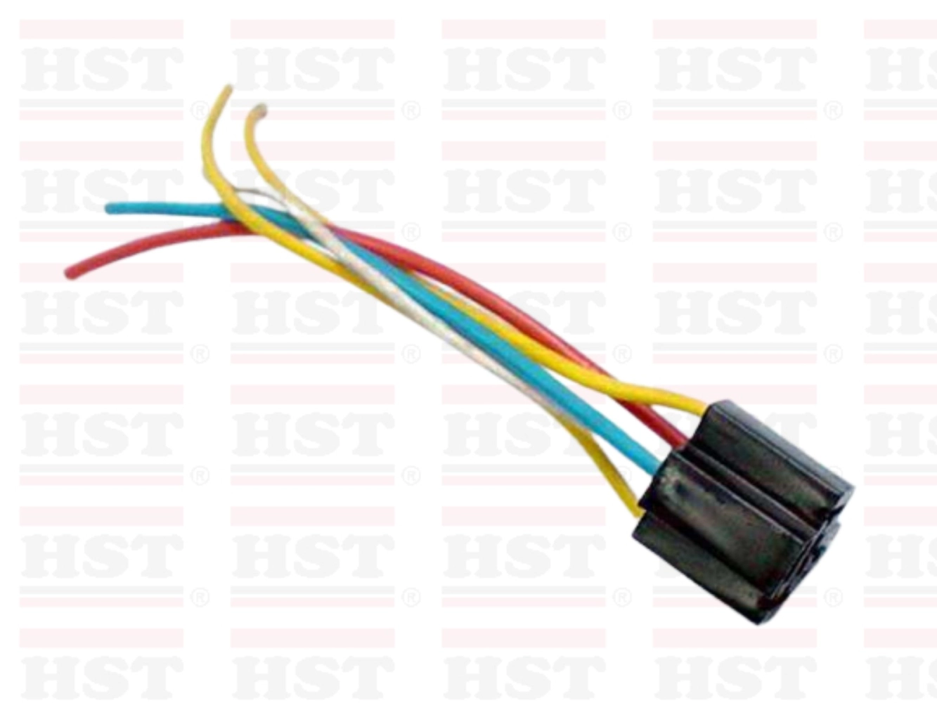 RELAY HOLDER SOCKET RELAY 5 PIN WITH WIRE (PEM-1205)