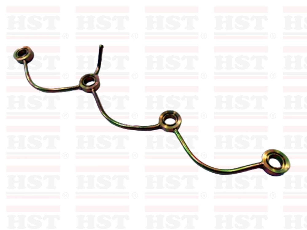 WL01-13-G90B FORD MAXI SV57 DIESEL OVERFLOW PIPE NOZZLE FUEL PIPE (NFP-SV57-F730)