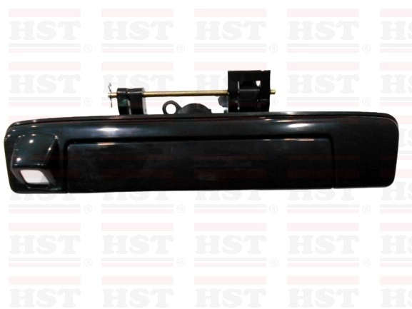ISUZU D-MAX AFTER YEAR 2016 REAR GATE HANDLE WITH HOLE BLACK (RGH-DMAX-16YBL)
