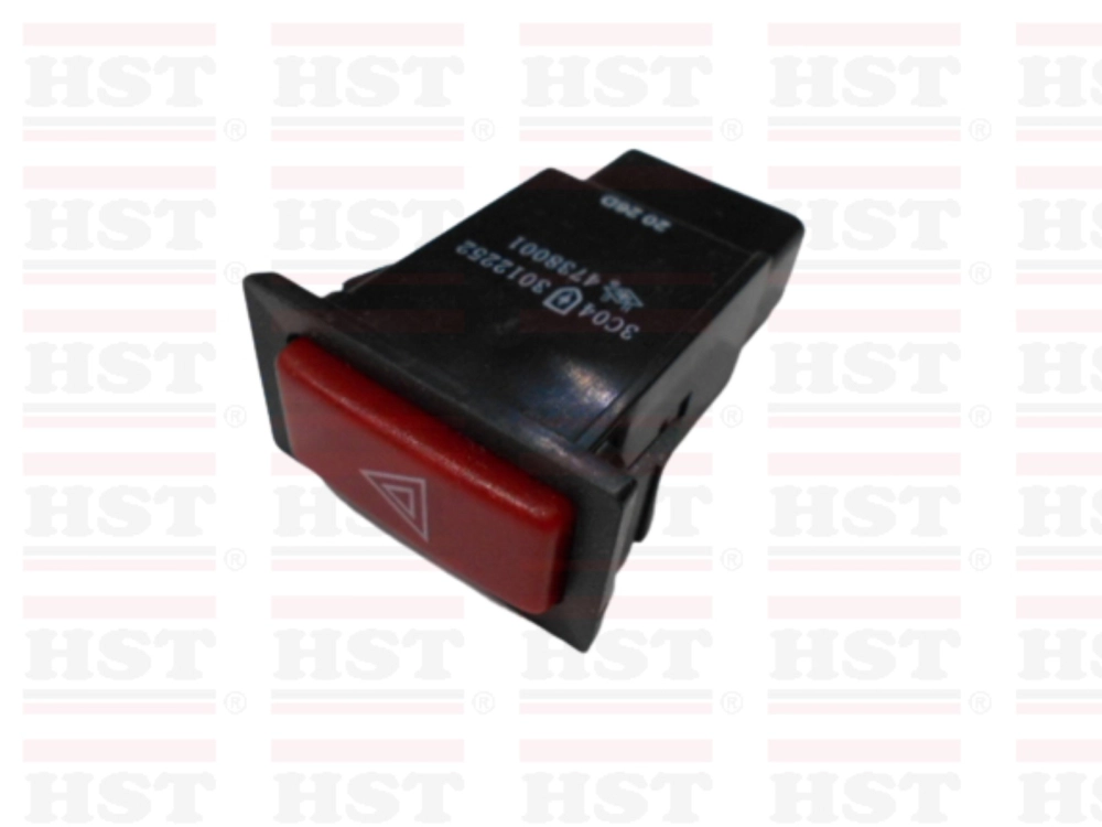 TOYOTA HIACE LH113 HAZARD SWITCH 6 PIN (EMS-LH113-6PIN)