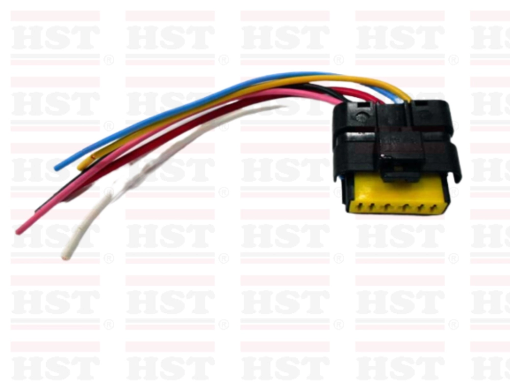 CHEVROLET PLUG COIL SOCKET 6 PIN (SK-PC-CHEVROLET)
