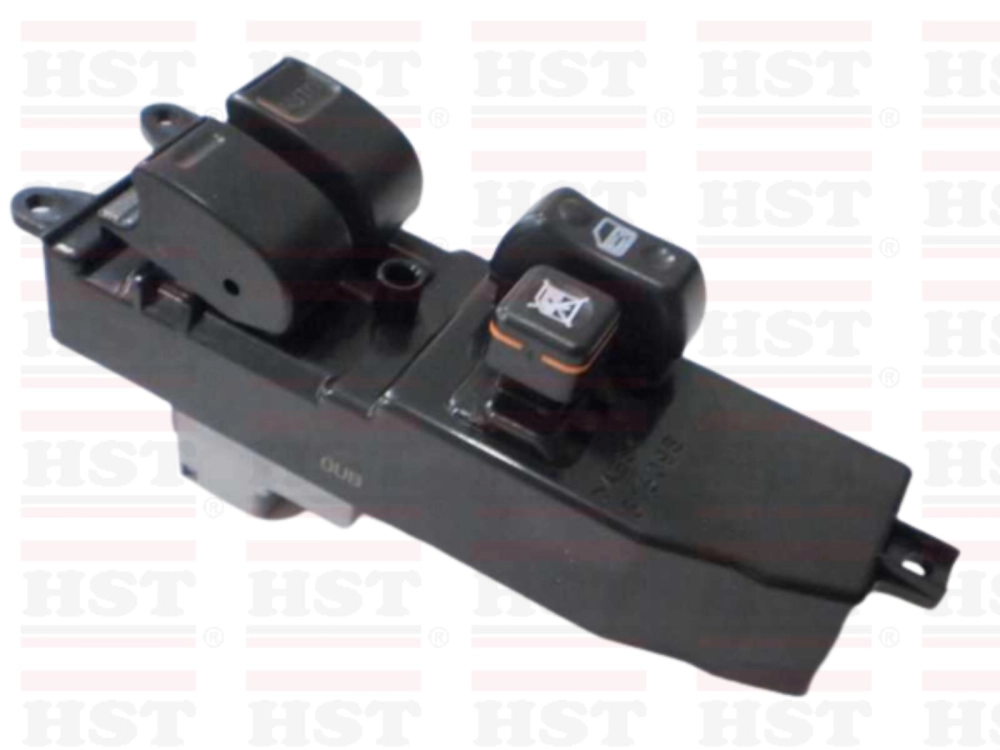 TOYOTA HIACE KDH200 MAIN POWER WINDOW SWITCH BLACK (PWS-KDH200-12M)