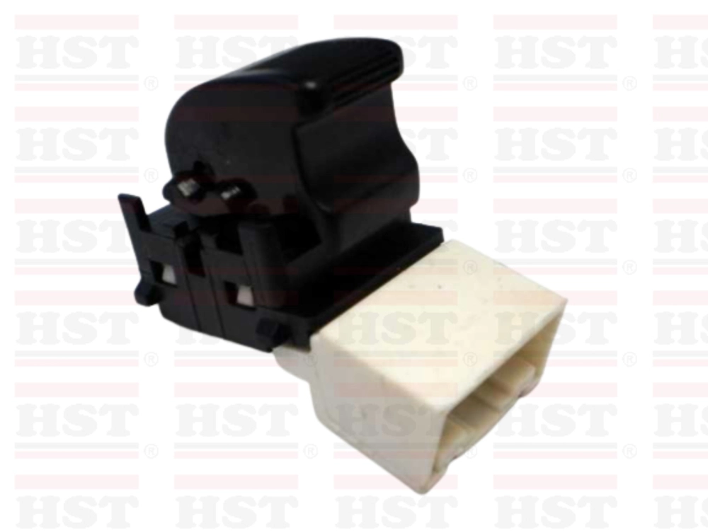 PERODUA KEMBARA SINGLE POWER WINDOW SWITCH BLACK (PWS-KEMBARA-12S)