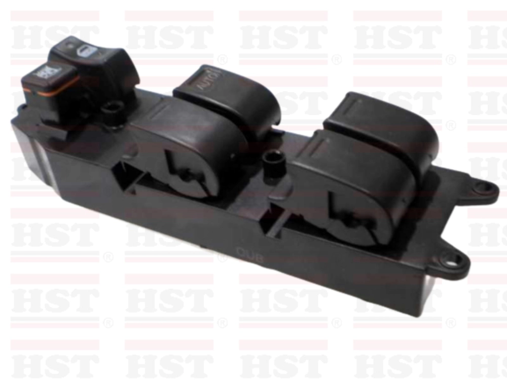 TOYOTA UNSER KF80 AFTER YEAR 2004 MAIN POWER WINDOW SWITCH BLACK (PWS-KF80-12MNEW)