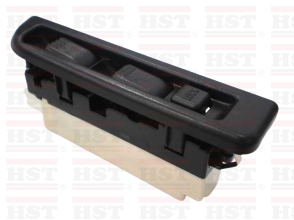 HICOM PERKASA MTB140 MAIN POWER WINDOW SWITCH BLACK 12V (PWS-MTB140-12M)