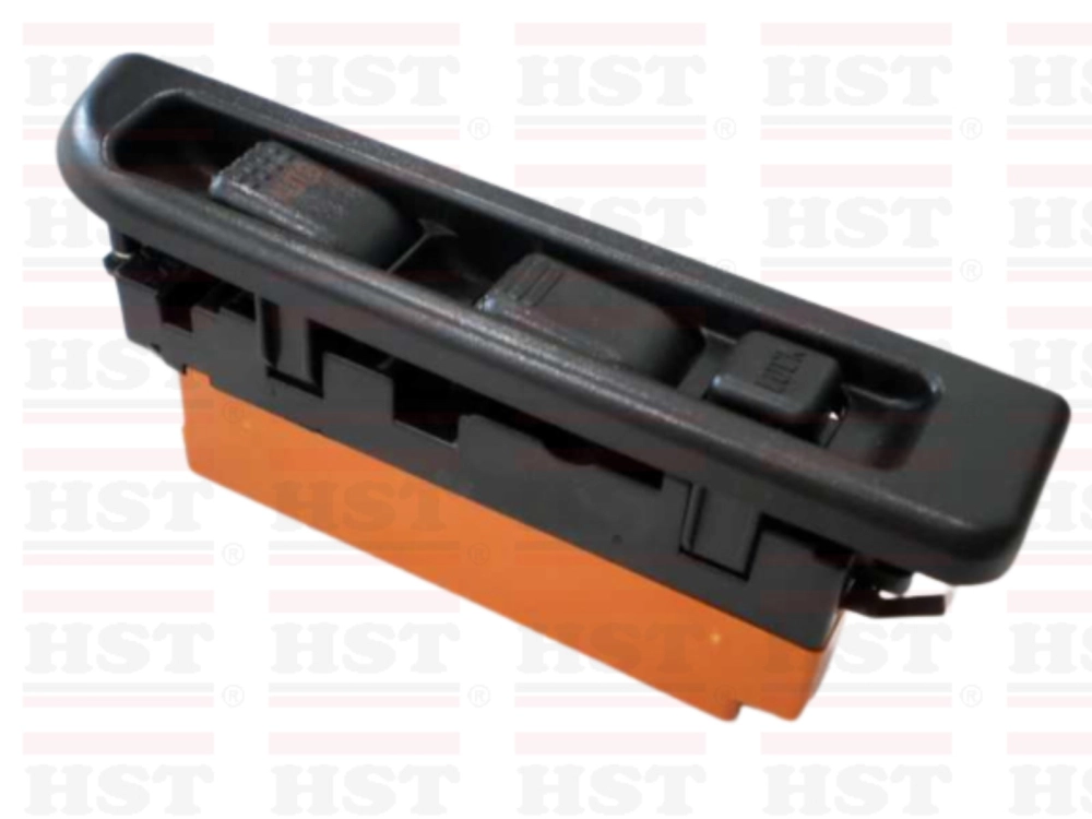 HICOM PERKASA MTB150 MTB170 MAIN POWER WINDOW SWITCH BLACK 24V (PWS-MTB150-12M)