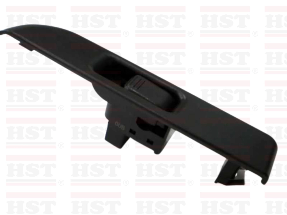 PERKASA HICOM MTB140 MTB150 MTB170 SINGLE POWER WINDOW SWITCH BLACK (PWS-MTB150-12S)