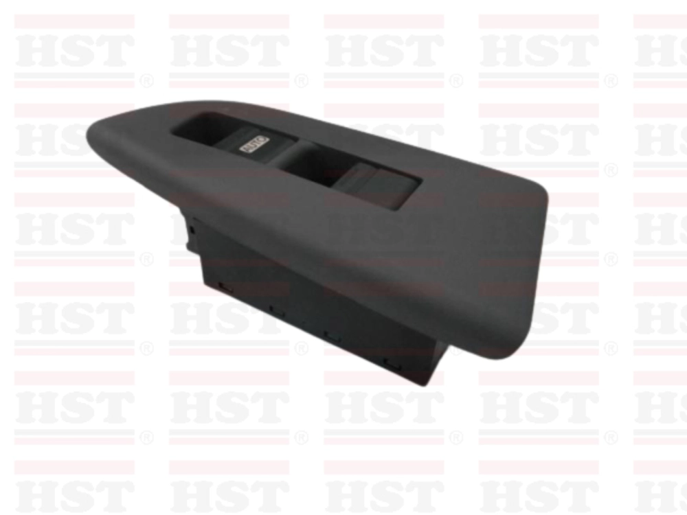 8-97387034-2 ISUZU NPRPRO MAIN POWER WINDOW SWITCH BLACK 24V (PWS-NPR-12M)