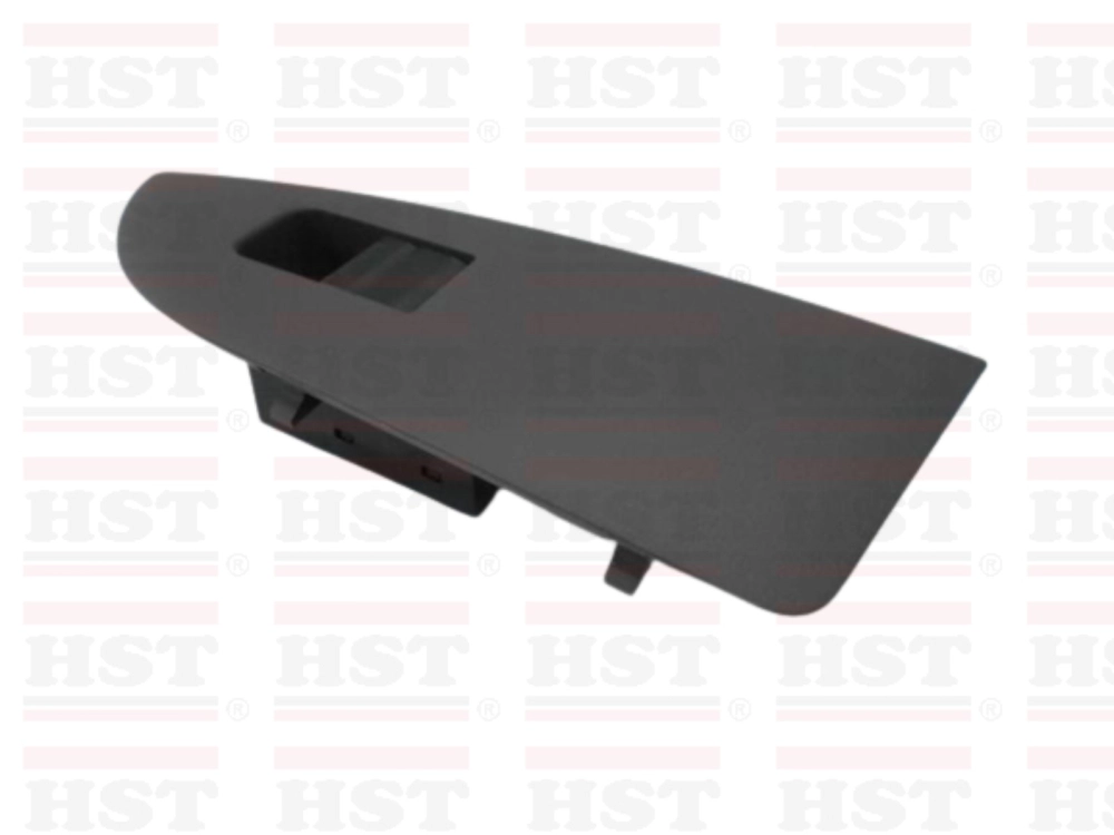 ISUZU NPRPRO SINGLE POWER WINDOW SWITCH BLACK 24V (PWS-NPR-12S)