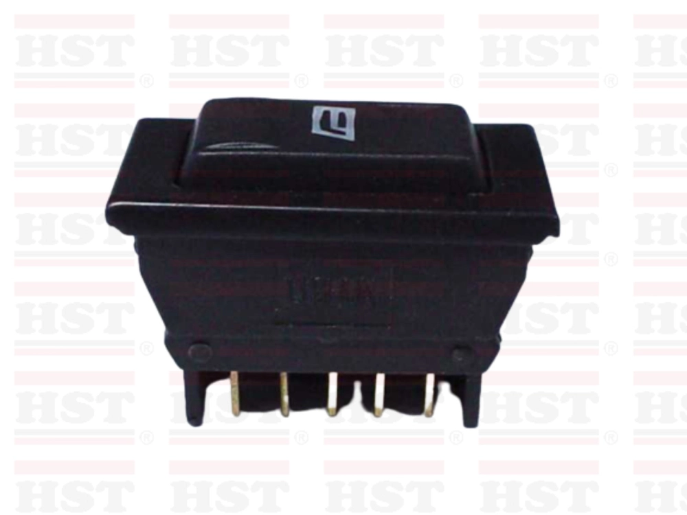 PROTON SAGA POWER WINDOW SWITCH 5 PIN WITH LIGHT (PWS-SAGA-162)