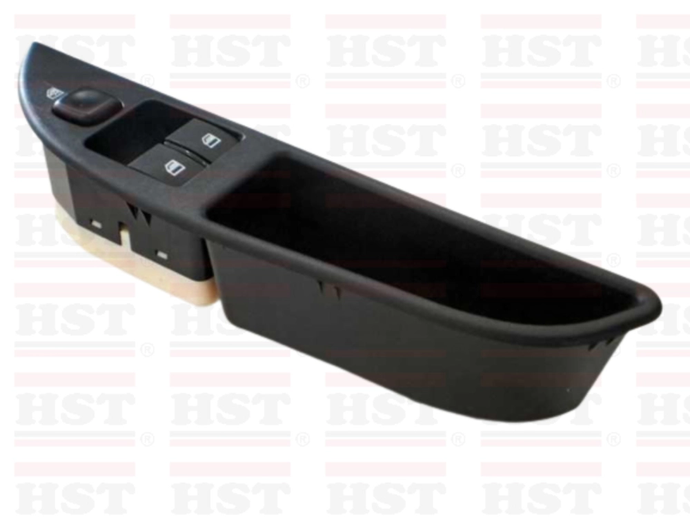 PW865680 PROTON SAVVY MAIN POWER WINDOW SWITCH BLACK (PWS-SAVVY-12M)