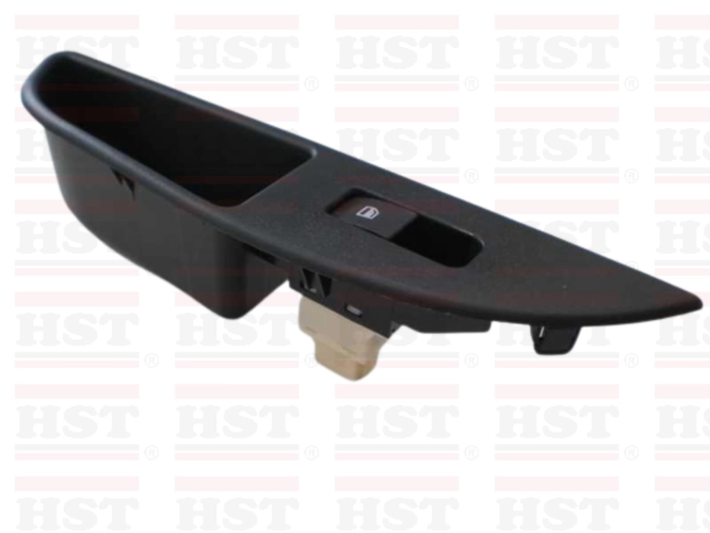 PW865681 PROTON SAVVY SINGLE POWER WINDOW SWITCH BLACK (PWS-SAVVY-12S)