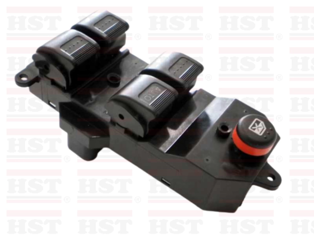 HONDA SEL MAIN POWER WINDOW SWITCH BLACK (PWS-SEL-12M)