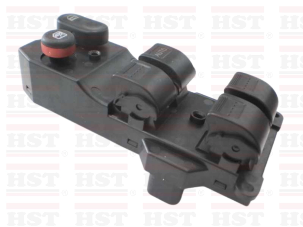 HONDA CITY SEL AFTER YEAR 2006 MAIN POWER WINDOW SWITCH BLACK (PWS-SEL-12MNEW)
