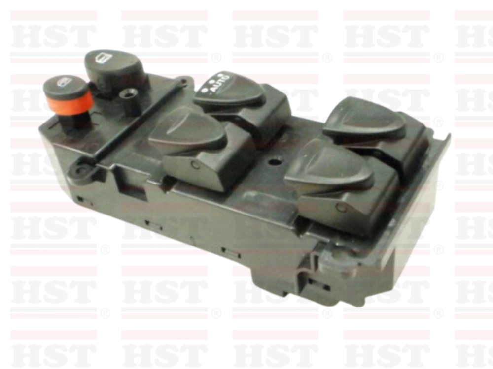 35750-SVH-H02 HONDA CIVIC SNA MAIN POWER WINDOW SWITCH BLACK (PWS-SNA-12M)