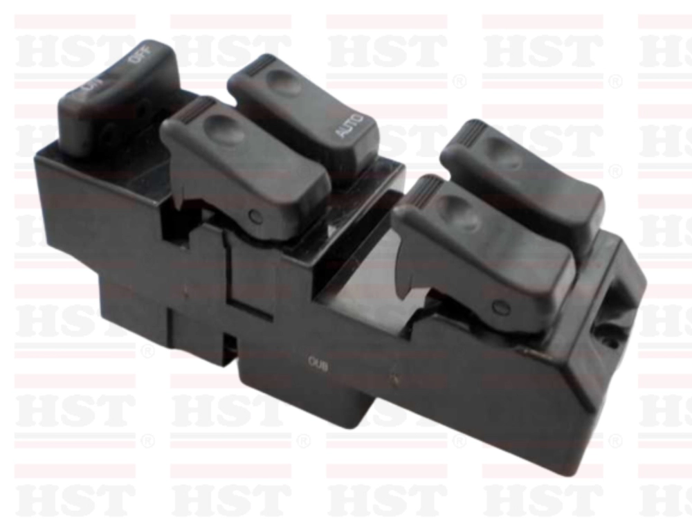 FORD RANGER UT2F MAIN POWER WINDOW SWITCH BLACK (PWS-UT2F-12M)