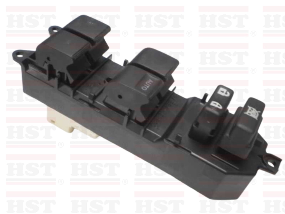 TOYOTA VIOS NEW MODEL MAIN POWER WINDOW SWITCH BLACK (PWS-VIOS-12M)