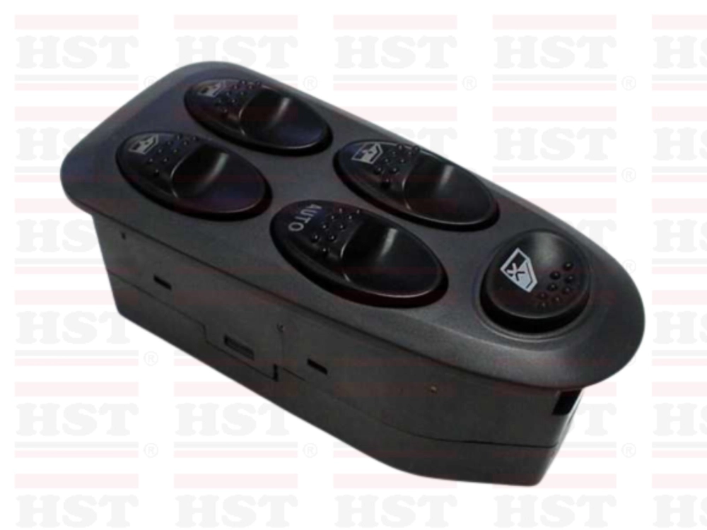 PROTON WAJA MAIN POWER WINDOW SWITCH GREY (PWS-WAJA-12M)