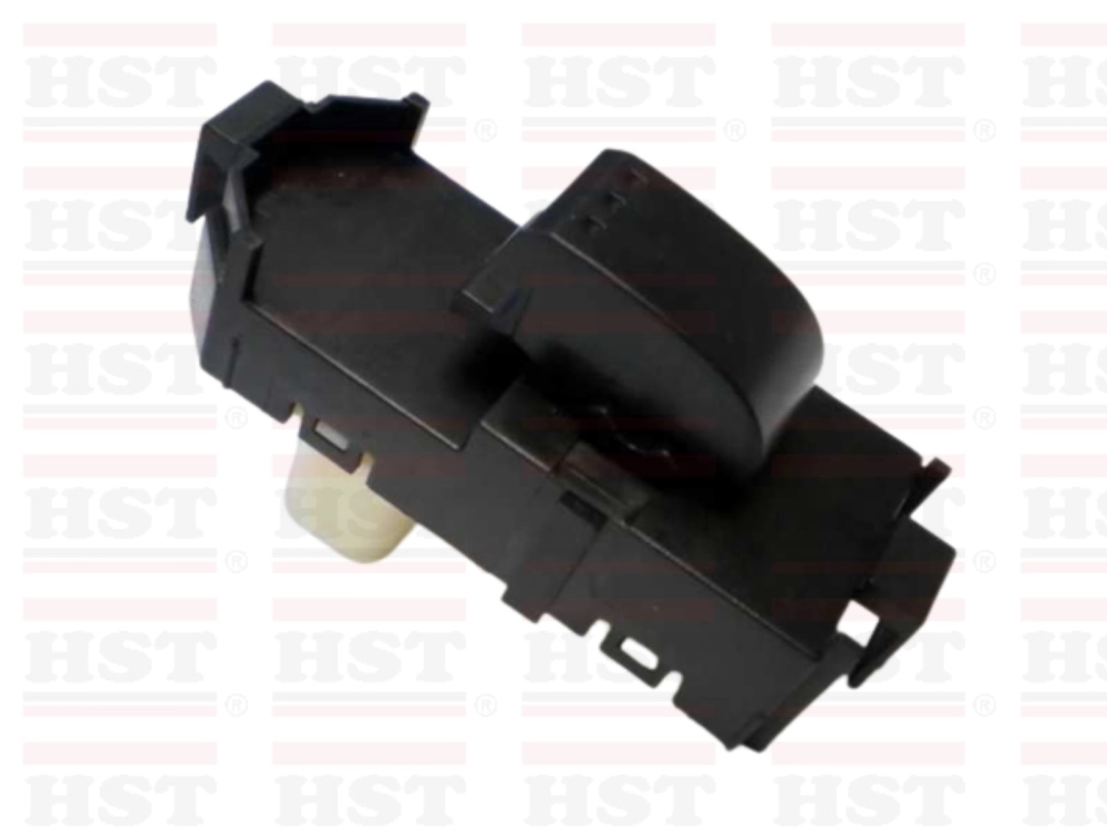 PERODUA MYVI SINGLE POWER WINDOW SWITCH BLACK (PWS-MYVI-12S)