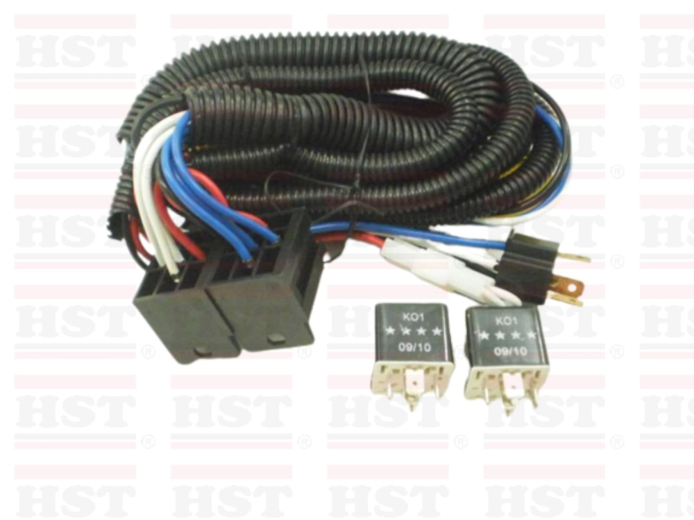 H4 2 LAMP HEAD LAMP KIT WITH RELAY (CS-3009RELAY)