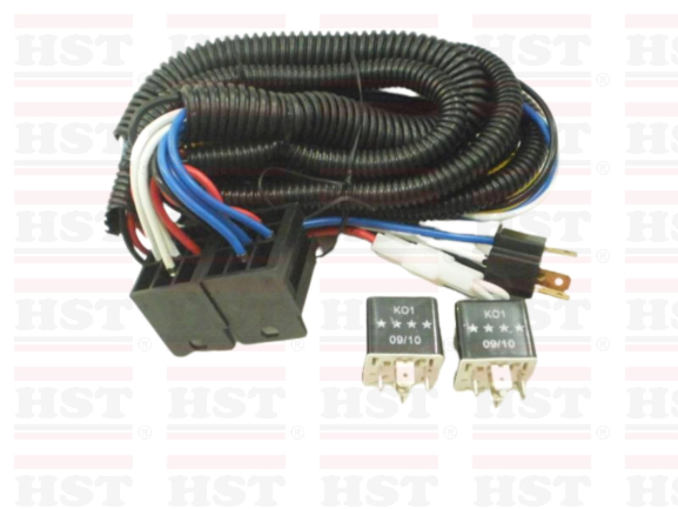 H4 2 LAMP HEAD LAMP KIT WITH RELAY (CS-3009RELAY)