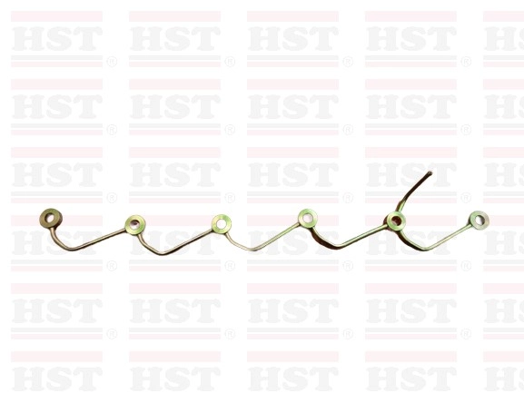 23761-17010 TOYOTA LANDCRUISER HZJ80 1HZ OVERFLOW PIPE NOZZLE FUEL PIPE (NFP-HZJ80-F73)