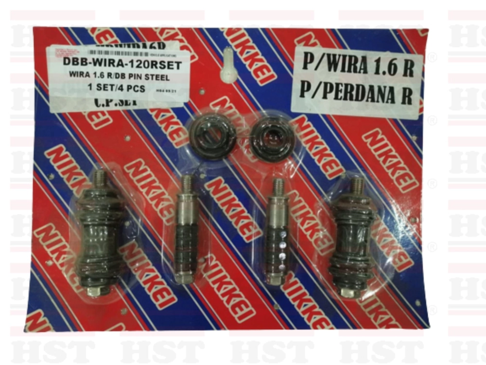 PROTON WIRA 1.6 REAR CALIPER PIN DISC BRAKE BOLT DISC BRAKE PIN SET (DBB-WIRA-120RSET)