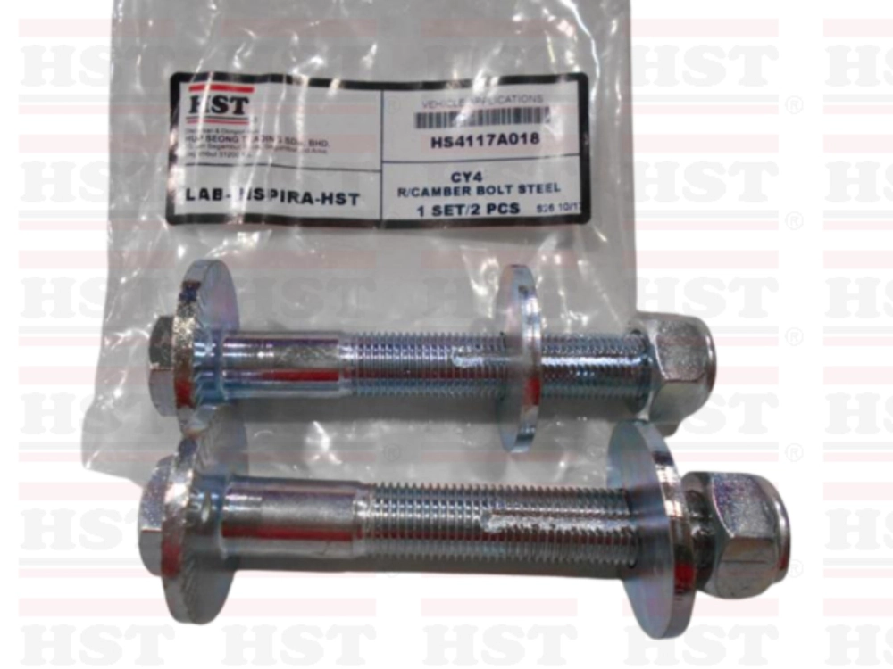  4117A018 PROTON INSPIRA CY4 REAR CAMBER ADJUSTER BOLT LOWER ARM BOLT CAMBER SCREW CAMBER BOLT 2 PCS PER SET (LAB-INSPIRA-HST)