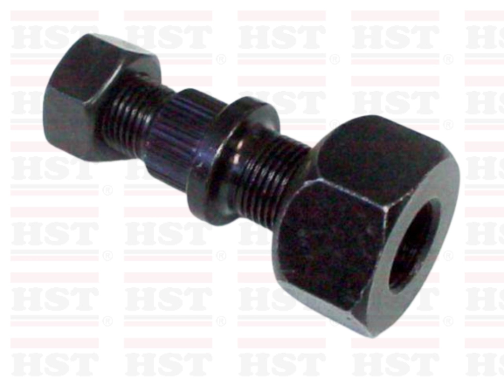 NISSAN YU41 NEW FRONT RH WHEEL BOLT WITH NUT 19 MM (HB-YU41-105FRA)