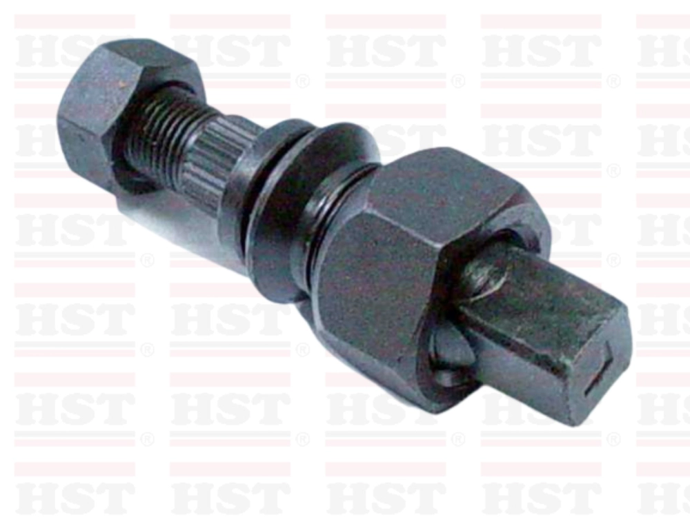 NISSAN YU41 REAR LH WHEEL BOLT WITH NUT 17 MM (HB-YU41-10RLA)