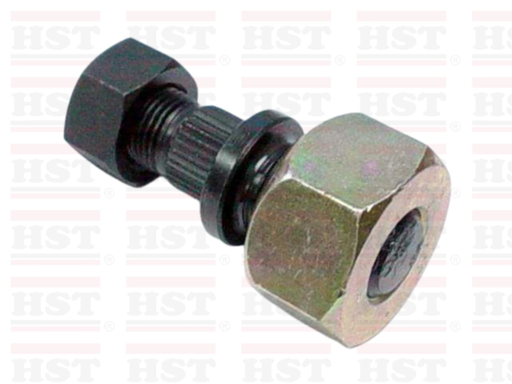 NISSAN YU41 FRONT RH WHEEL BOLT WITH NUT 17 MM (HB-YU41-10FRA)
