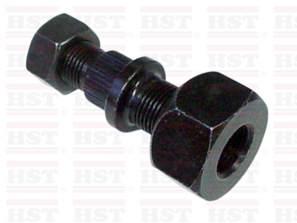 NISSAN YU41 NEW FRONT LH WHEEL BOLT WITH NUT 19 MM (HB-YU41-105FLA)