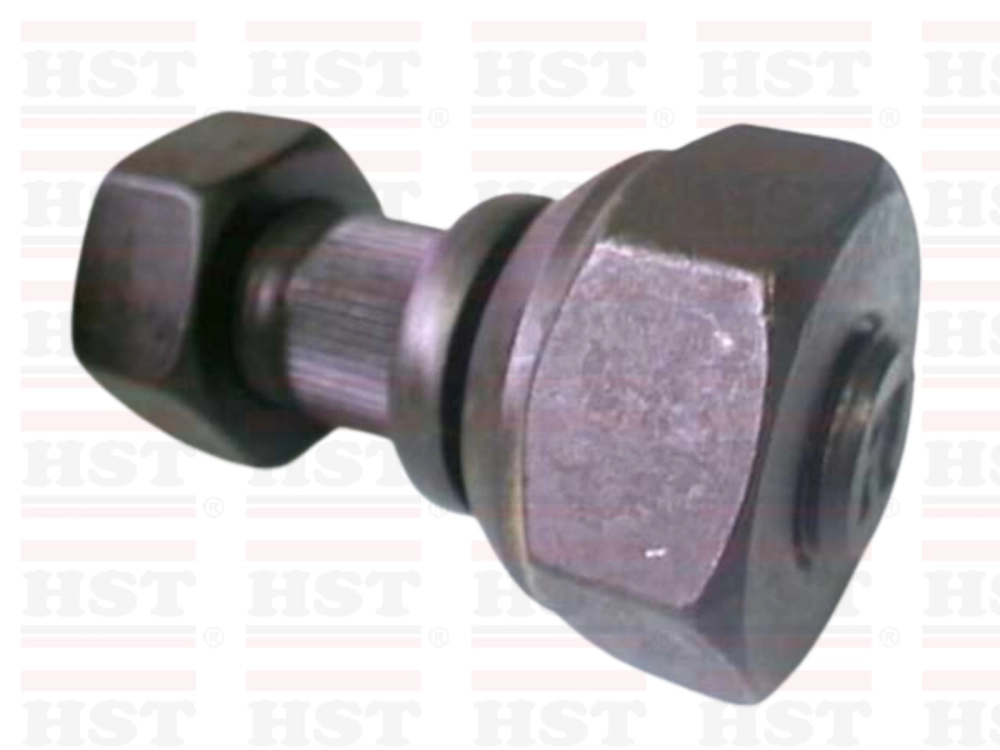 TOYOTA DYNA BU30 FRONT RH WHEEL BOLT WITH NUT (HB-BU30-10FRA)