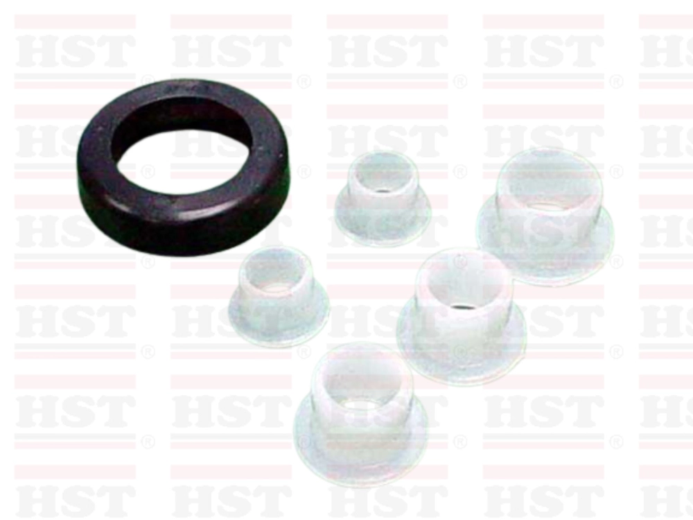 PROTON SAGA OR GEAR LEVEL BUSH ASSY 6 PCS PER SET (GLB-OR-P50ASSY)