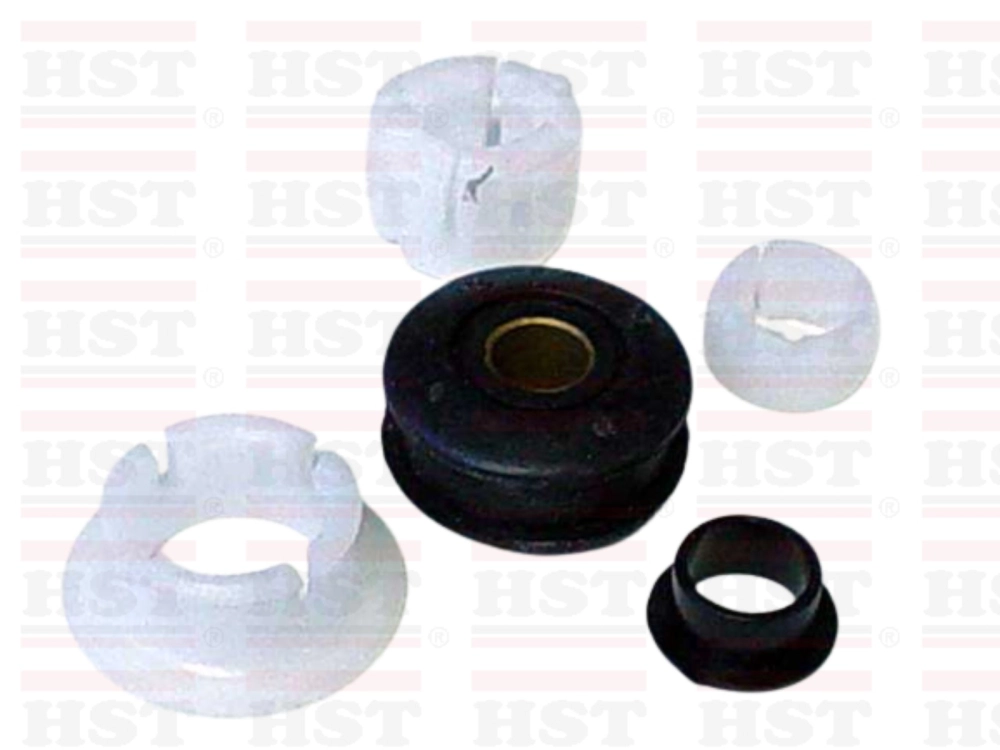 PERODUA KANCIL DAIHATSU S89 GEAR LEVEL BUSH ASSY 5 PCS PER SET (GLB-KANCIL-P50ASSY)