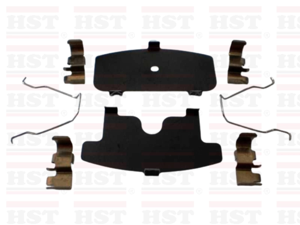 OK9A0-2629Z KIA SPECTRA REAR LH RH DISC BRAKE CLIP ASSY (DBC-SPECTRA-70RASY)