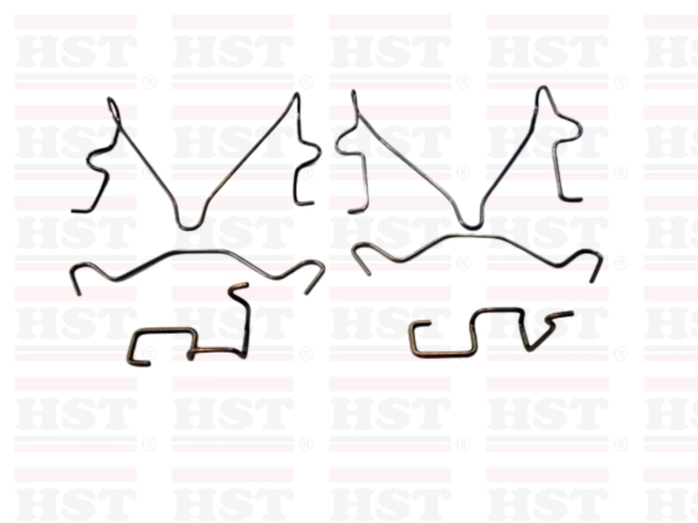 MR389630 MITSUBISHI PAJERO V97 SPORT REAR LH RH DISC BRAKE CLIP ASY (DBC-V97-70RASY)