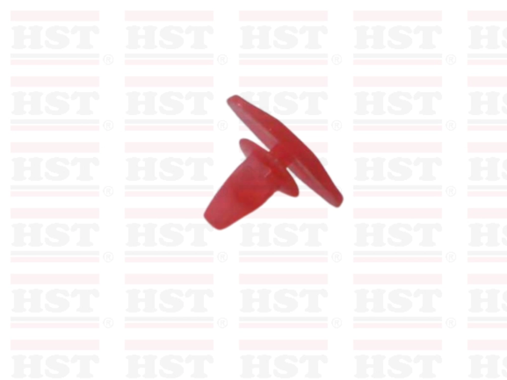 UNIVERSAL DOOR RUBBER CLIP RED (DRC-UN-713A)