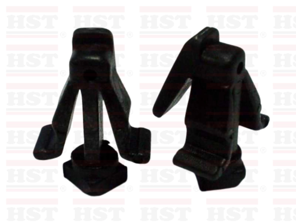 NISSAN VANETTE C22 GRILLE CLIP LOW (GRC-C22-702)