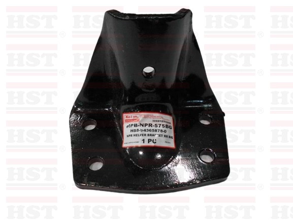 8-94365878-0 ISUZU NPR REAR REAR HELPER BRACKET BIG (HPB-NPR-575BG)