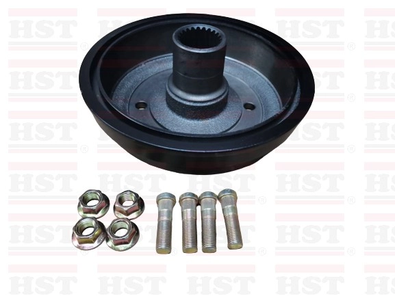 HINO DUTRO WU410 DAIHASTU V116 V99 HAND BRAKE DRUM (HBD-WU410-80)