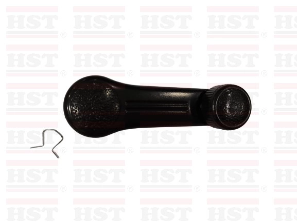 INOKOM LORIMAS AU26 REGULATOR HANDLE BLACK (HS-AU26-ZINC)