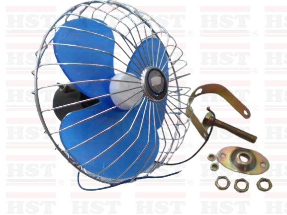 8 INCH 12V AIR FAN HEAVY DUTY (FAN-8-12V)