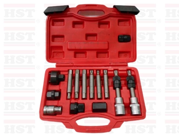 ALTERNATOR PULLEY TOOL KIT SET (ALP-HW-FULL)