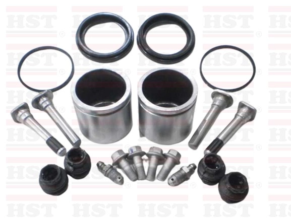 VOLKSWAGEN POLO CALIPER PIN DISC BRAKE BOLT DISC BRAKE PIN (DBP-POLO-00SET)