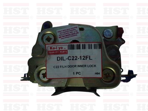 NISSAN VANETTE C22 FRONT LH DOOR INNER LOCK (DIL-C22-12FL)